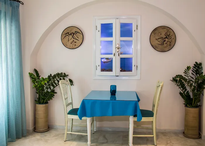 Apartment Andreas Kamari (Santorini)